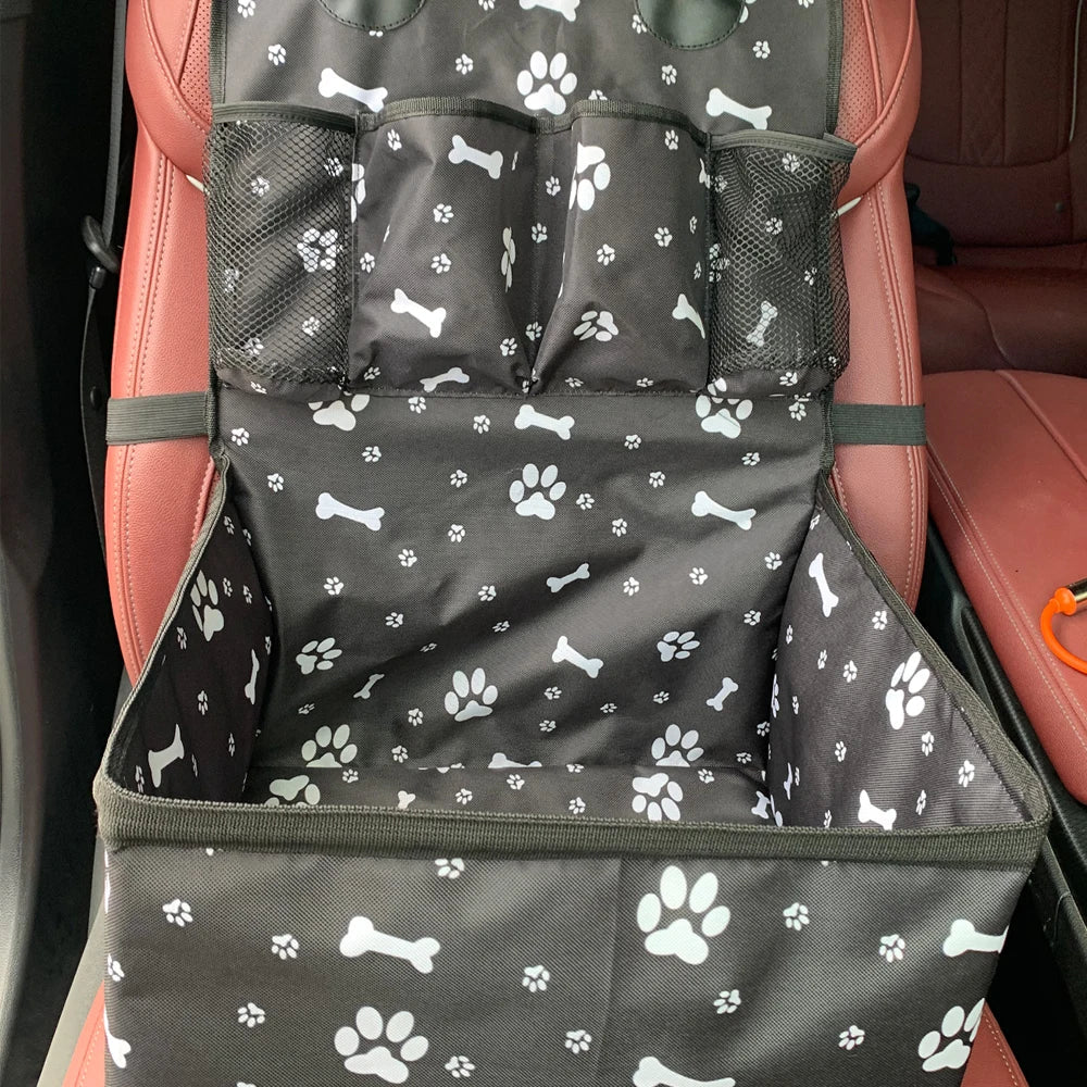 PetDrive | Car Seat with Storage Compartments