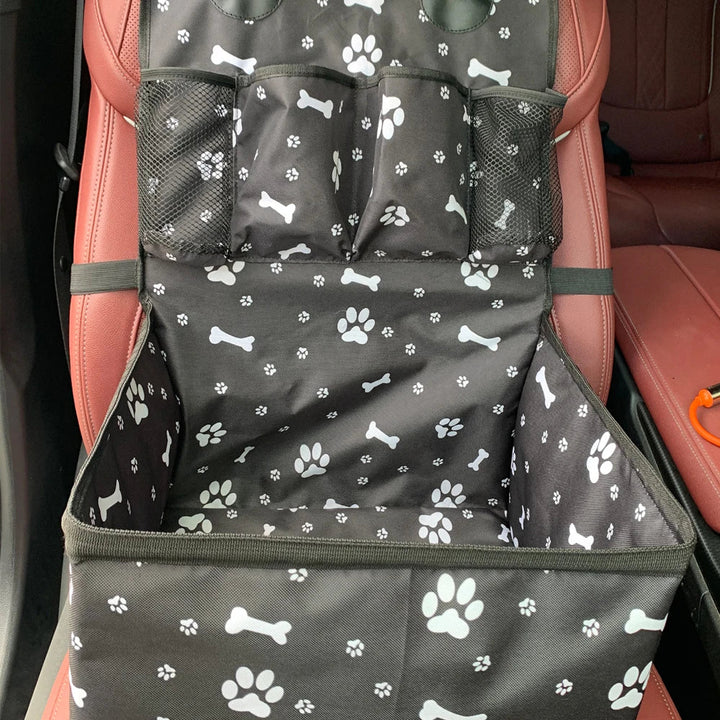 PetDrive | Car Seat with Storage Compartments