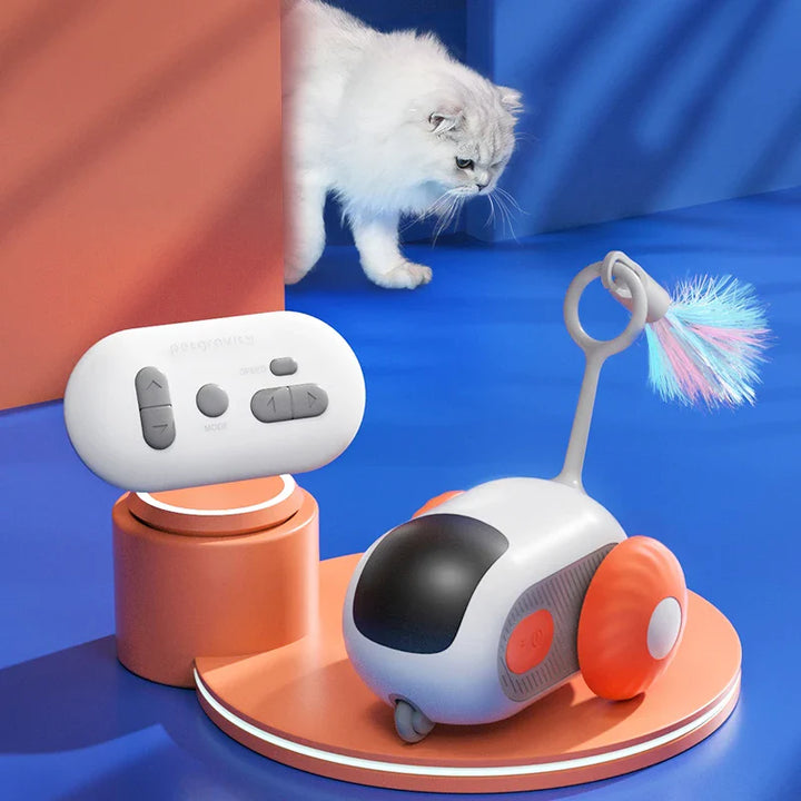 TurboCat | Interactive Pet Toy with Electric Function