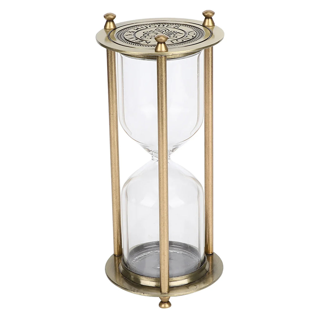 TimeElegance | Glass Hourglass Ornament