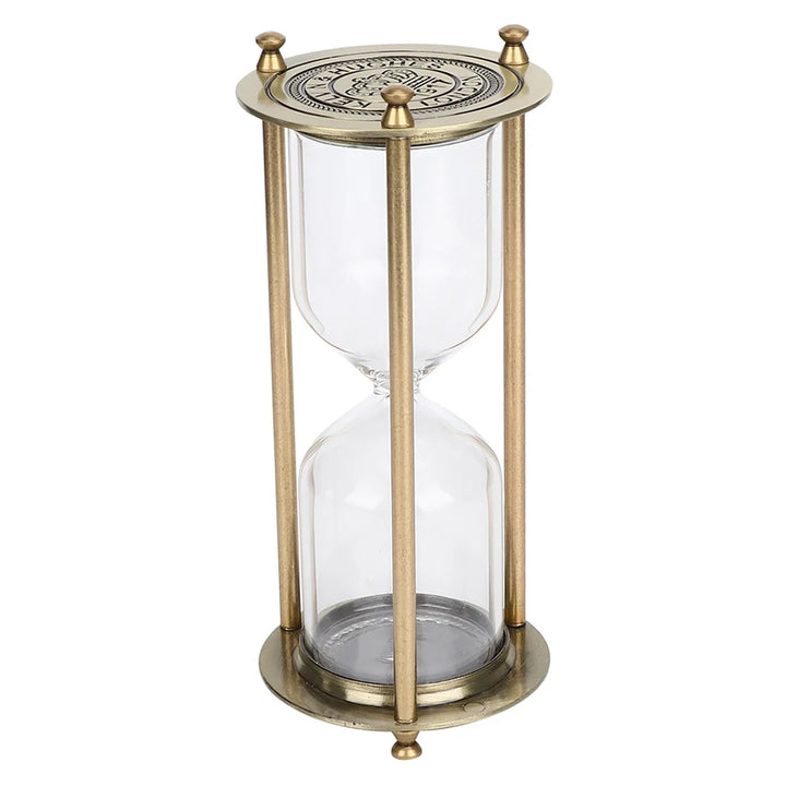 TimeElegance | Glass Hourglass Ornament