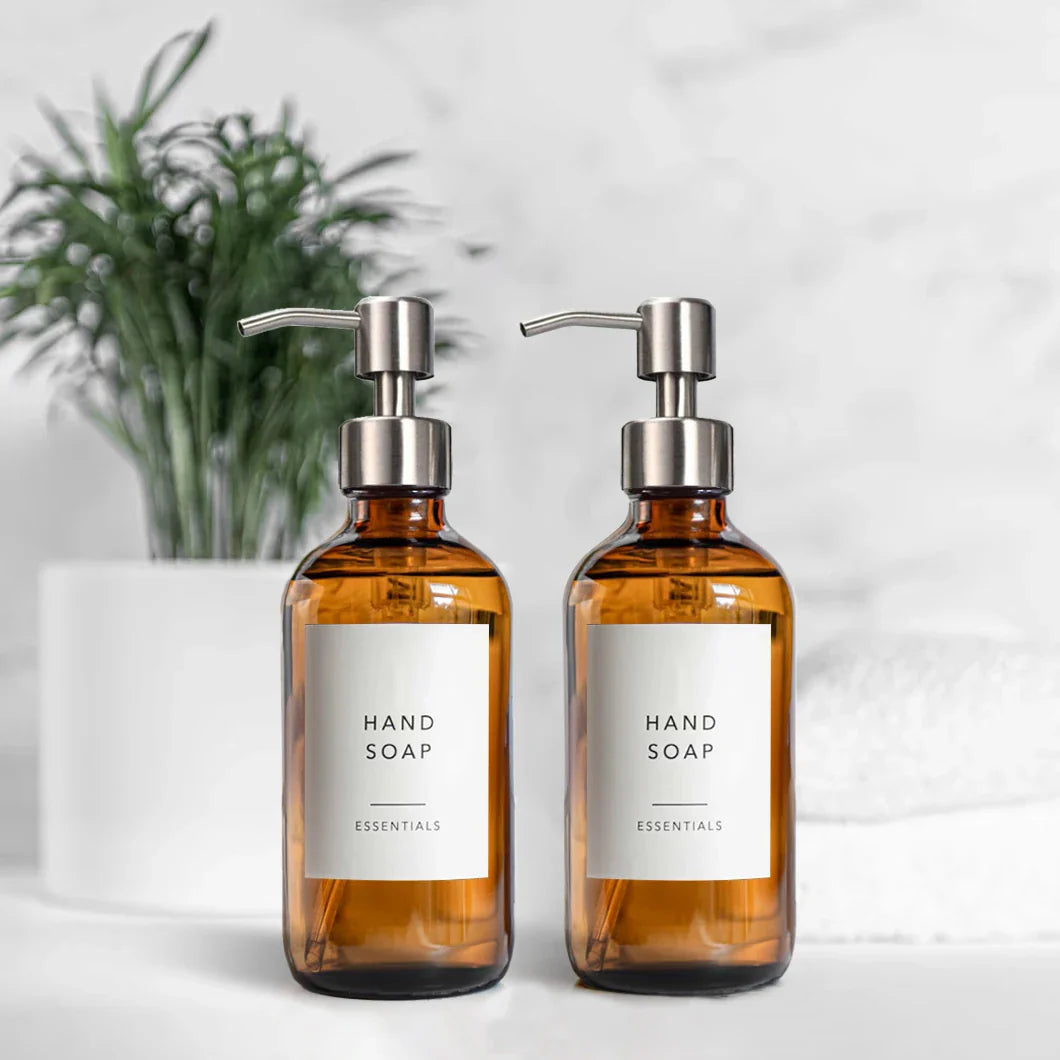 SeepGlow | Luxe Soap and Lotion Dispensers