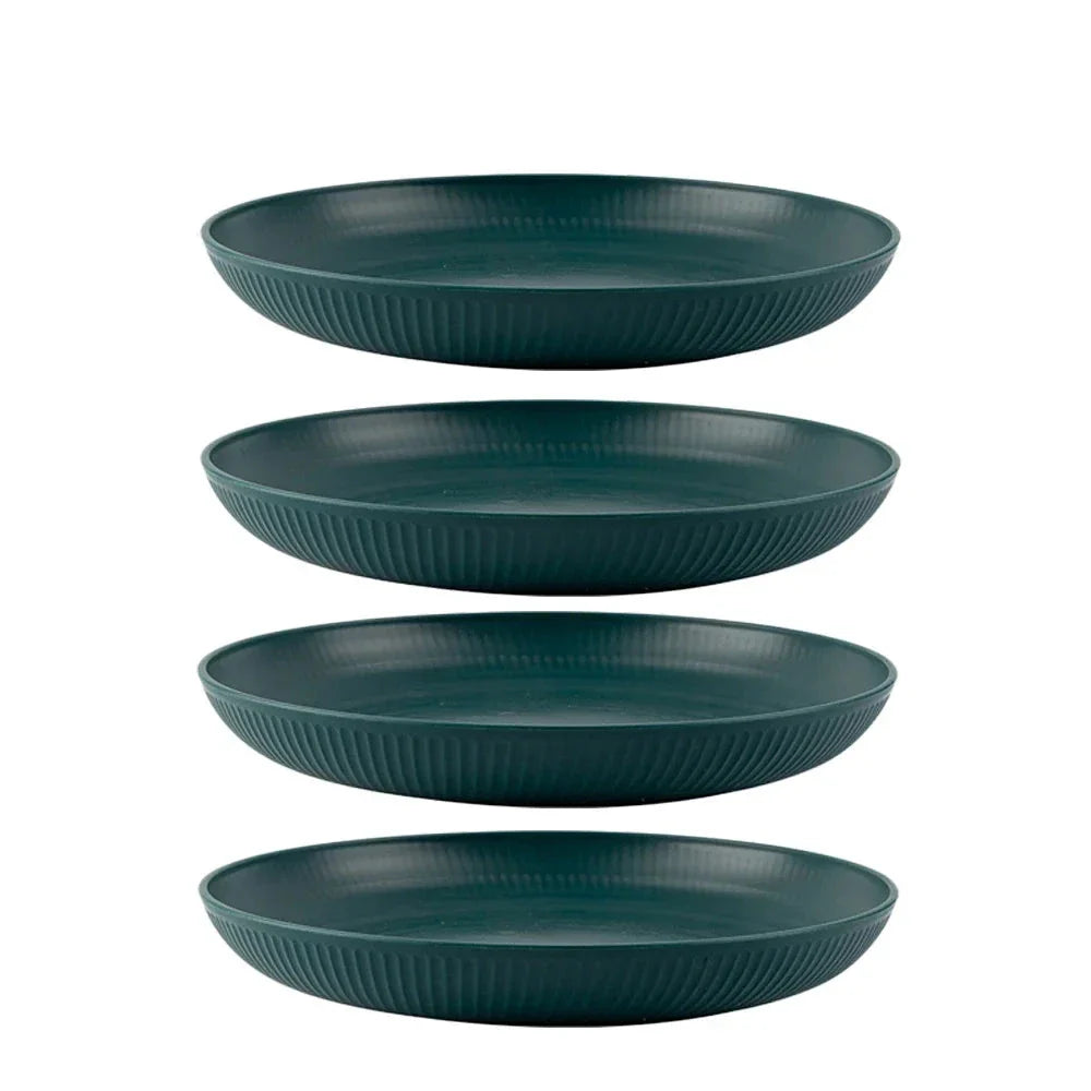 GrayDinner | Unbreakable Cutlery and Tableware Set