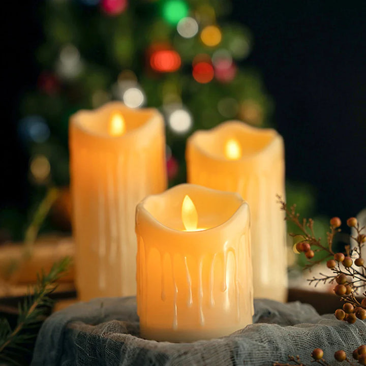GlowTealight | LED Candle Lamp for Home Decoration
