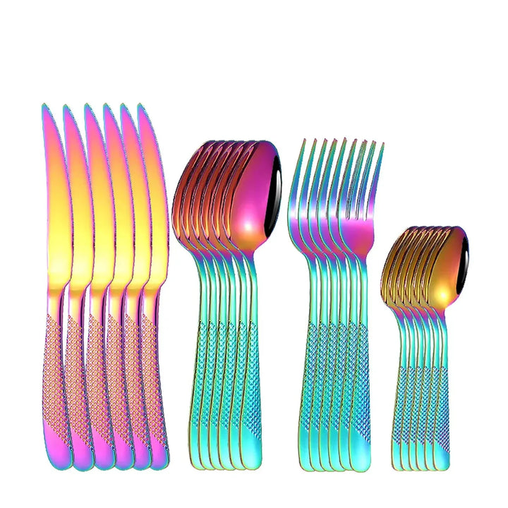 EetLuxe | Stainless Steel Cutlery Set for Home and Hospitality