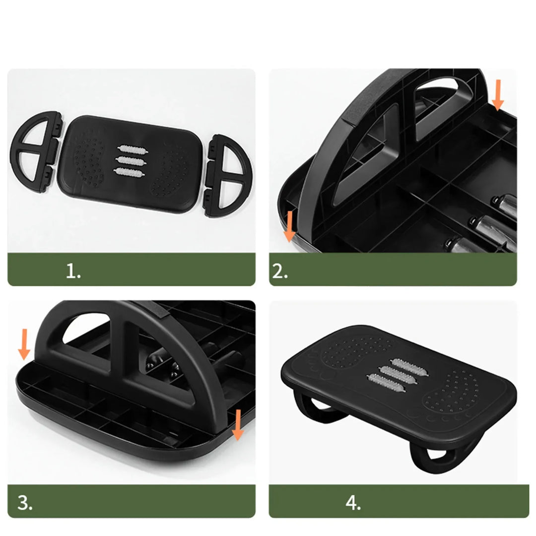 CLEVLO | Rocking Ergonomic Footrest