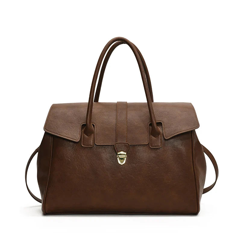 ChicMOODS – Designer Handbag with Top-handle and Crossbody Option