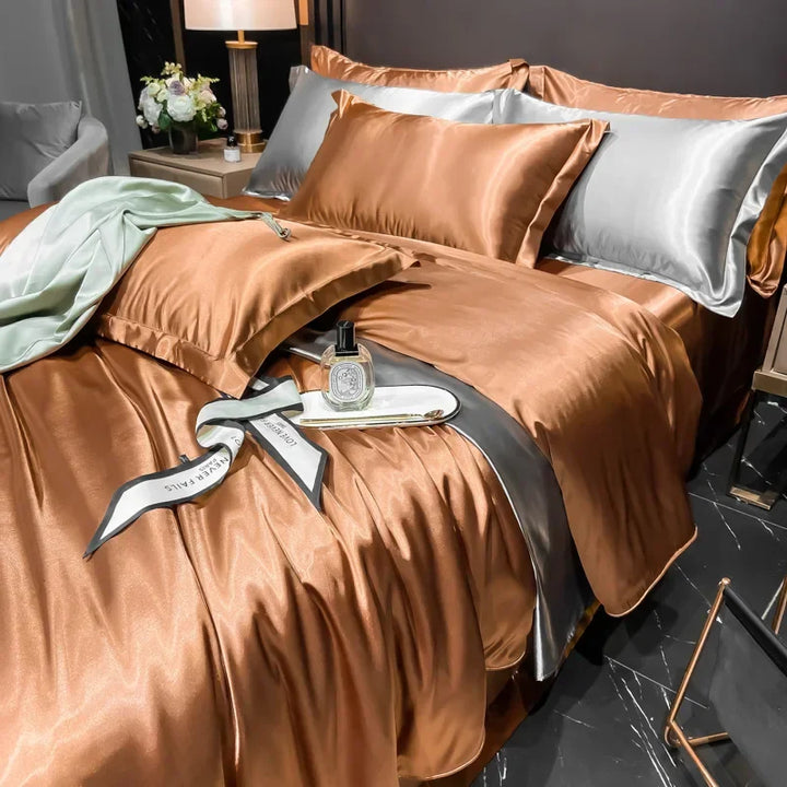 SilkSerenity | Elegant Bedding for Couples & Singles