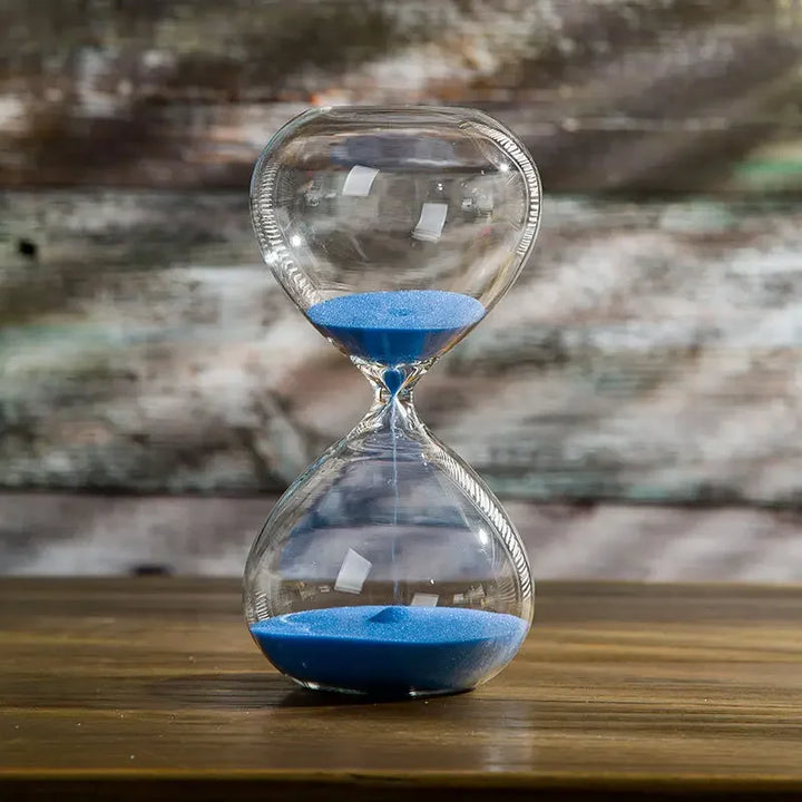 TimeCraft | Creative Glass Hourglass