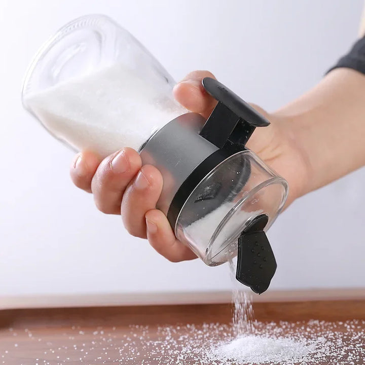 RefinedSalt | Luxury Push-Type Salt Dispenser