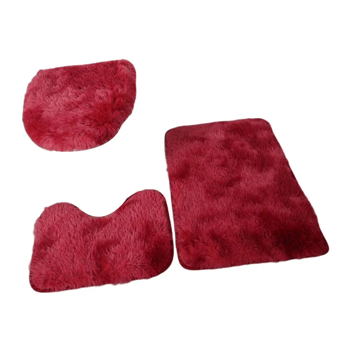 FreshFloorsComfort | Absorbent Bathroom Mats with Lid