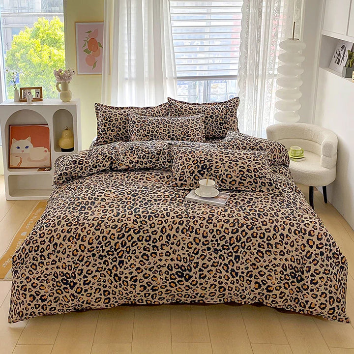 WildCharm | Leopard Pattern Bedding