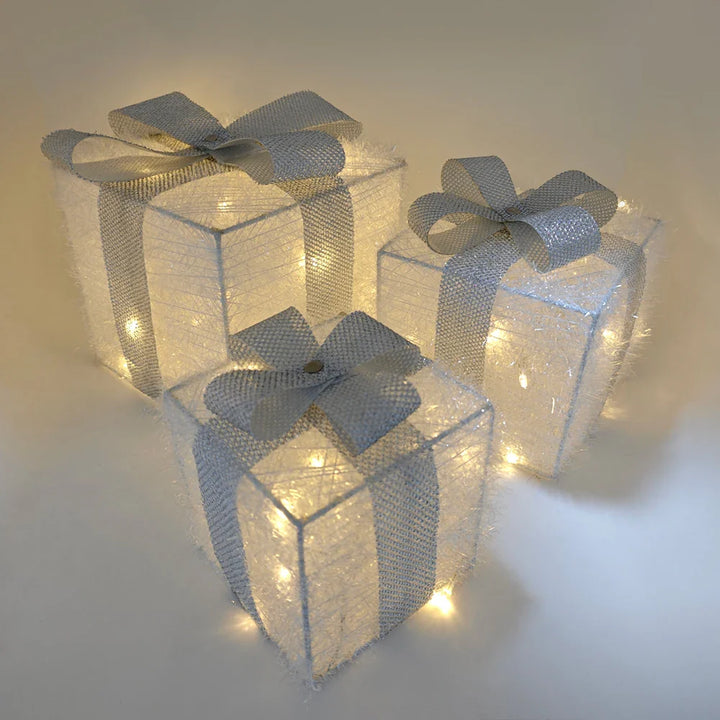 HolidayPresents | LED Gift Box Decorations