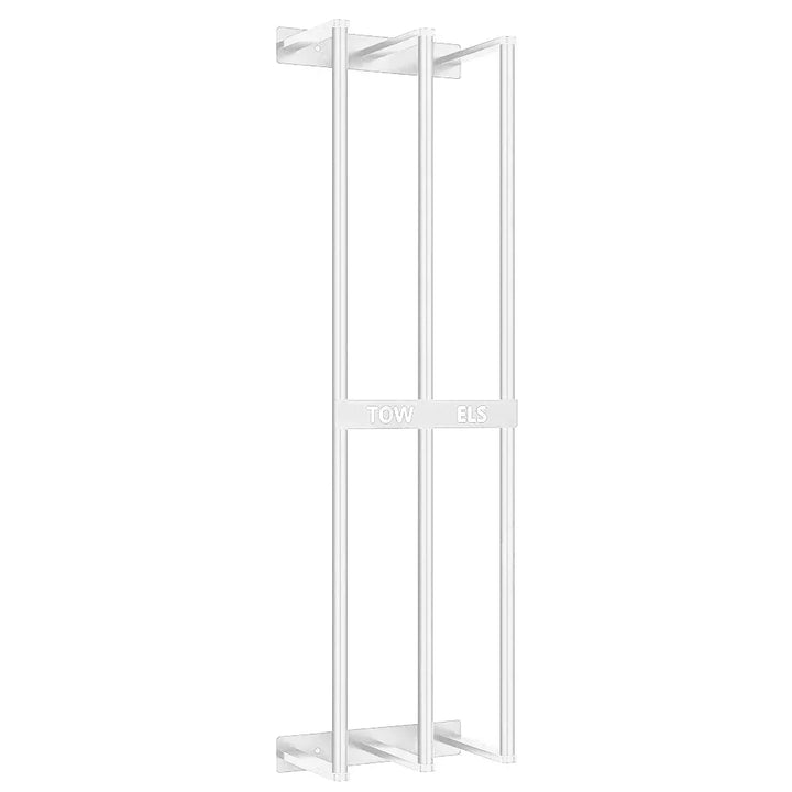 TowelHolder - Space-Saving Towel Holder for a Tidy Bathroom - Compact and Stylish Towel Storage