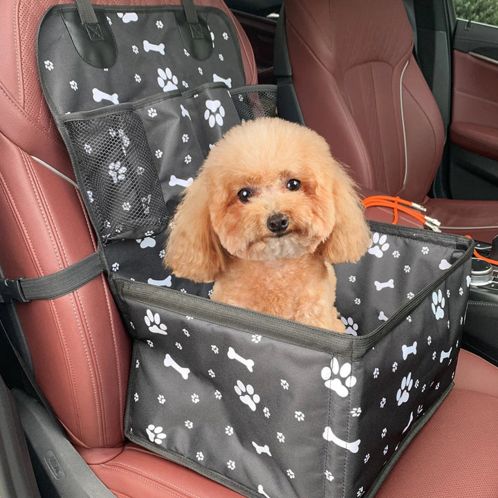 PetDrive | Car Seat with Storage Compartments