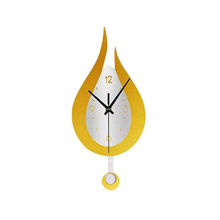 AquaStyle | Modern Acrylic Pendulum Wall Clock