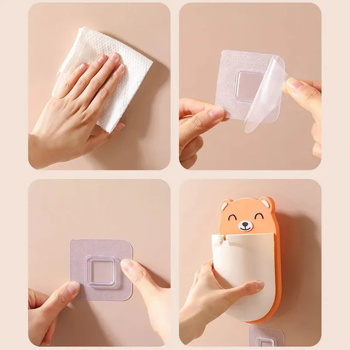 BathBear | Toothbrush Holder & Storage Solution