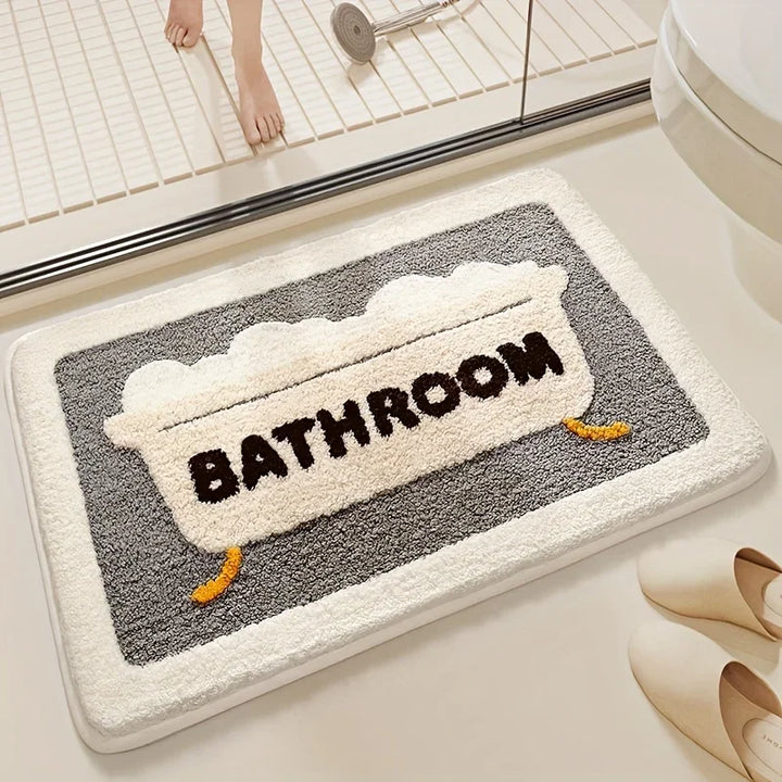 FauxLuxe | Absorbent Bathroom Mats