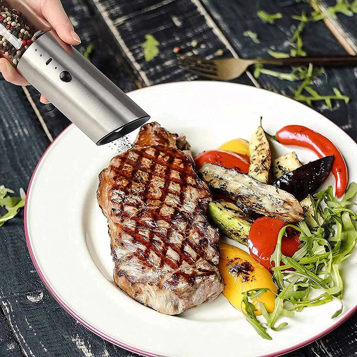 FlavorRefinement | Luxury Automatic Spice Grinder