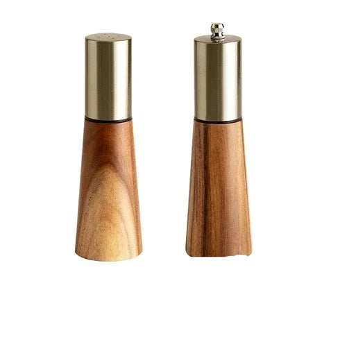 EdoSpice Mill - Elegant Pepper Mill Made of Acacia Wood - Precision and Elegance Combined
