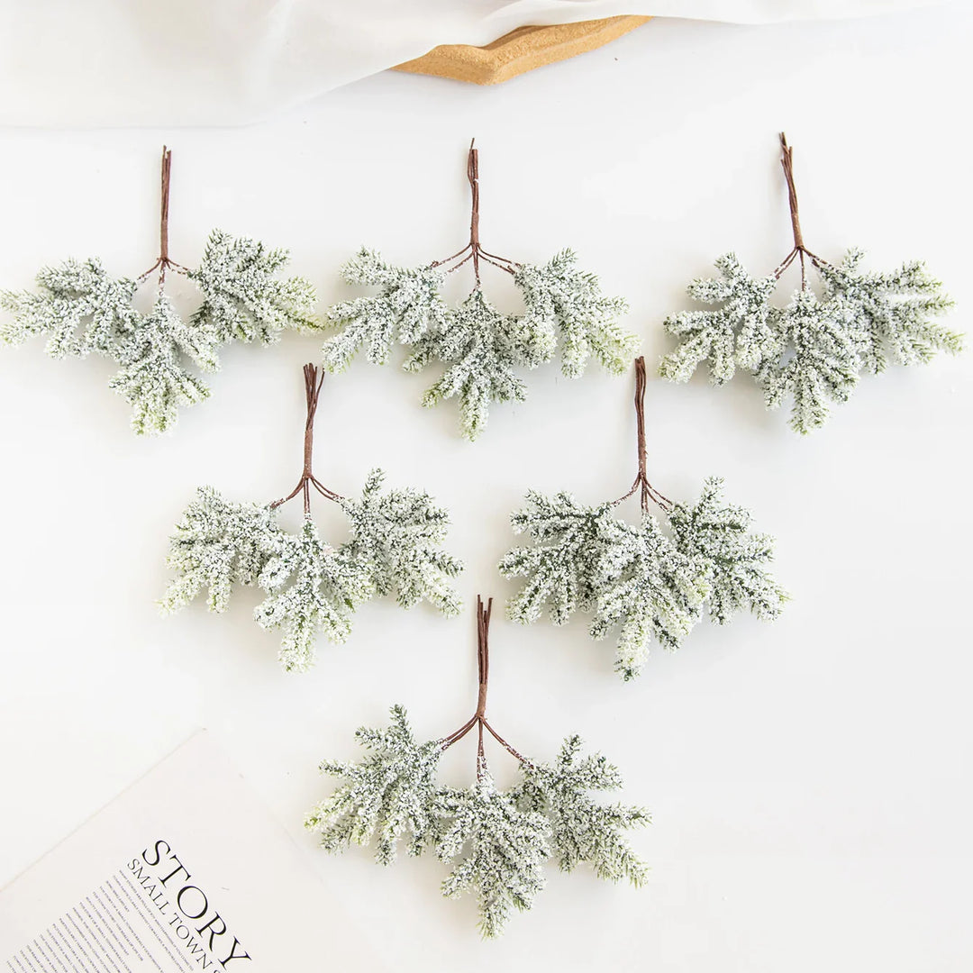 CactusCharme | Luxury Green Leaves Decoration