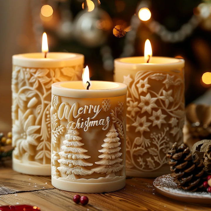 LumiCandle – 3D Mold for Handmade Candles and Decorations