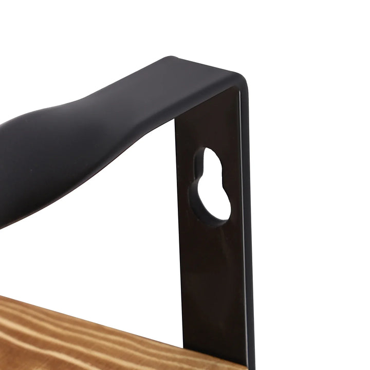 WoodenTwo | Wall Shelf with Towel Holder