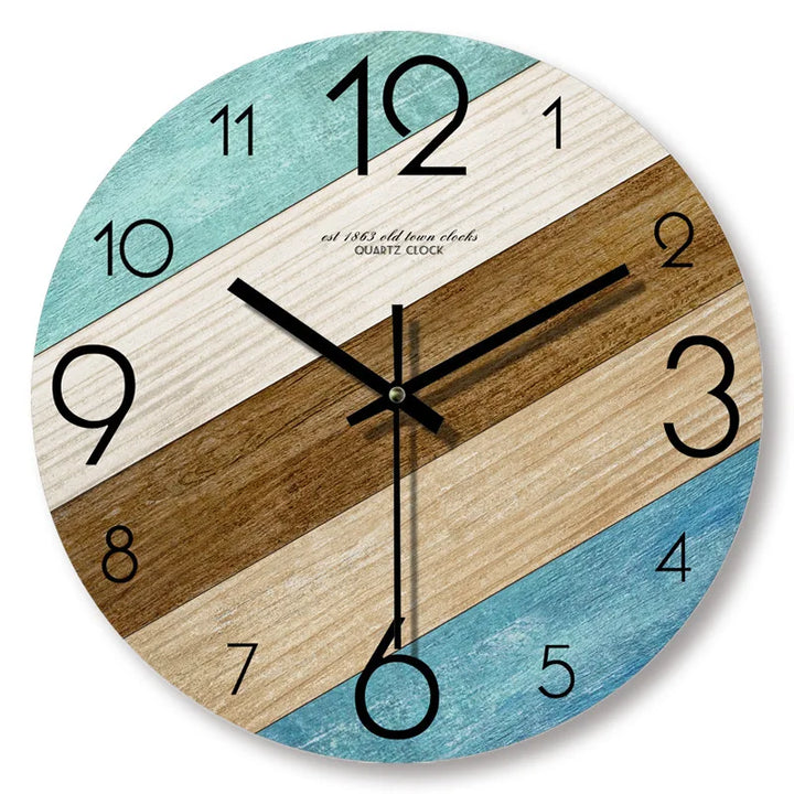 WoodTick | Elegant Wooden Wall Clock