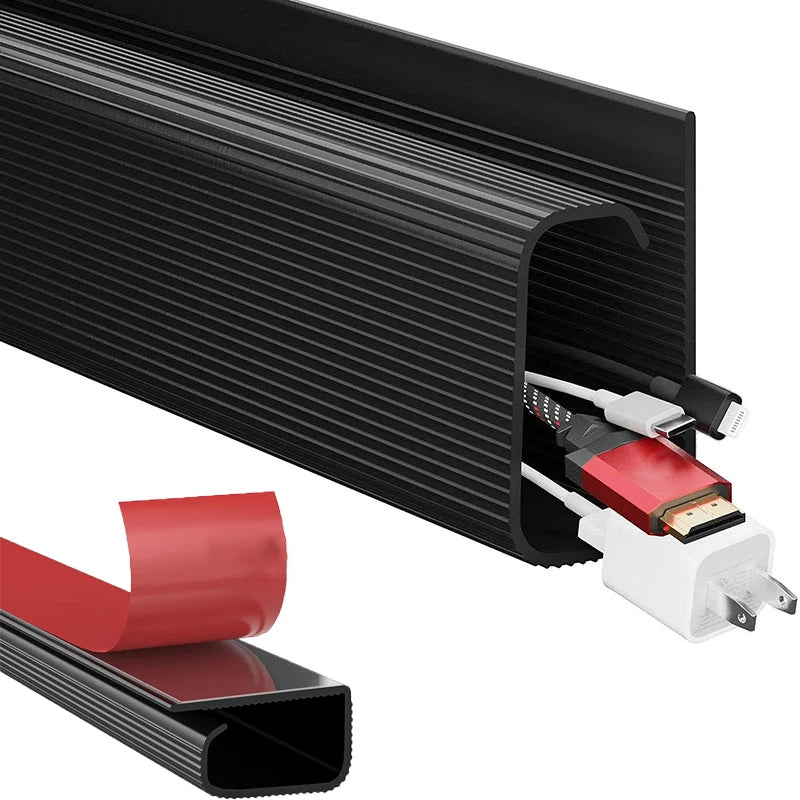 CLEVLO | Channel Cable Organizer