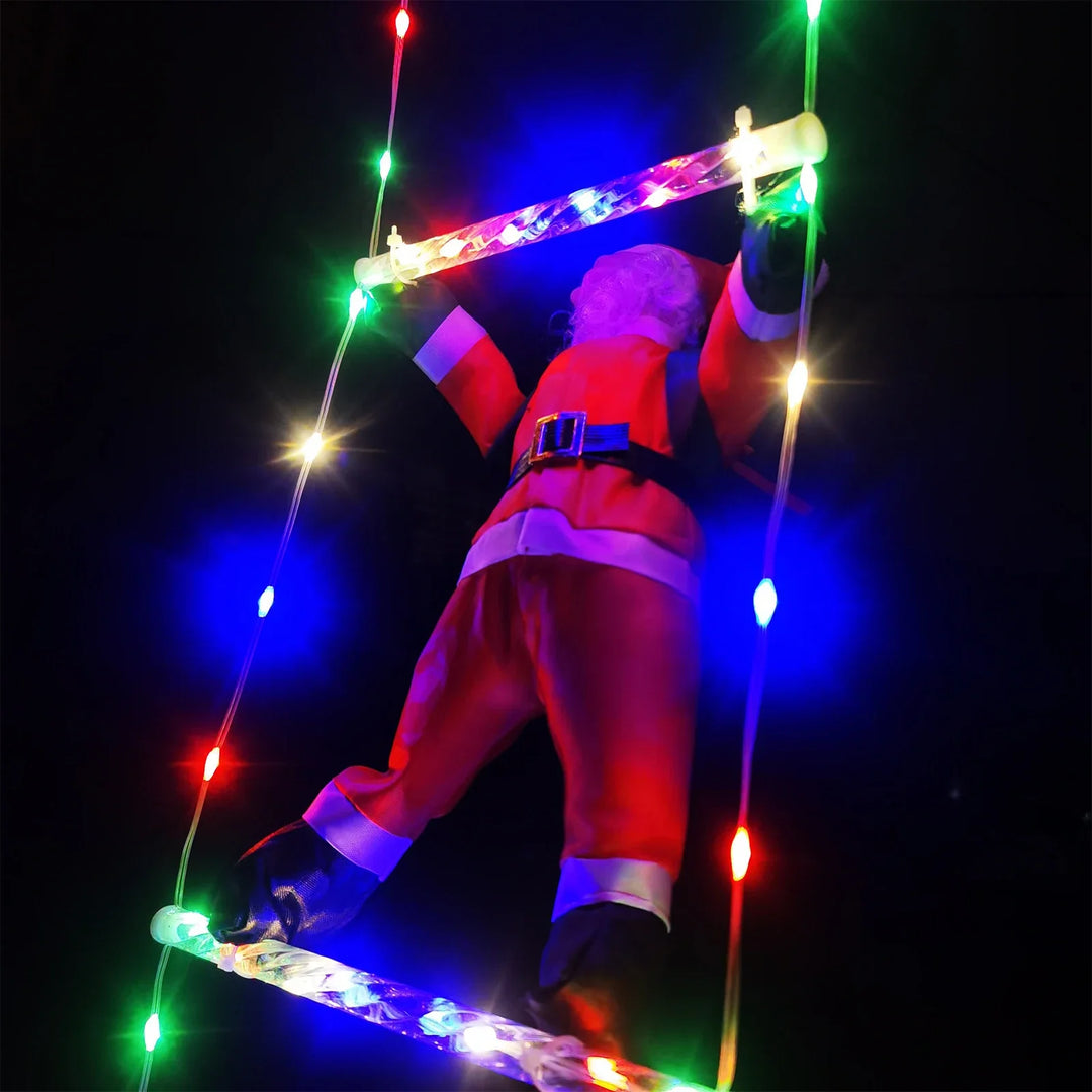 LuxeKlim | Premium Santa Ladder Decor