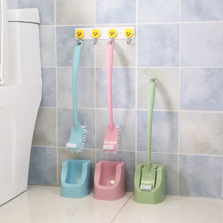 SpotlessCorner | Flexible Toilet Brush for a Gleaming Bathroom