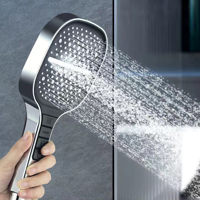 AquaGlow Shower Head - Spa-like Relaxation - Modern Design with Multiple Spray Modes