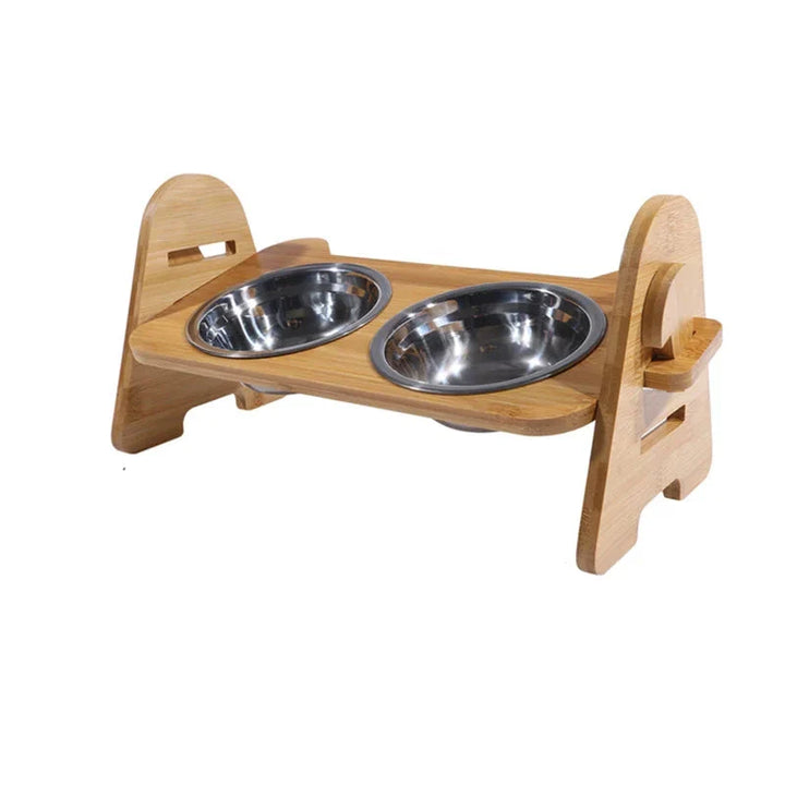 BambooElevate | Luxe Elevated Food and Water Bowl