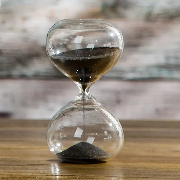 TimeCraft | Creative Glass Hourglass