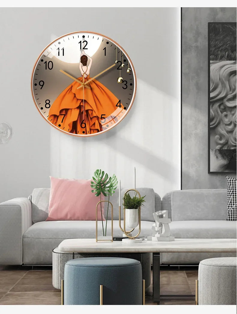 BedroomChic | Modern Hanging Wall Clock