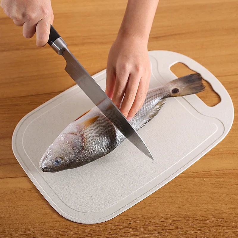 GripMat | Nonslip Cutting Board for Vegetables and Fruit