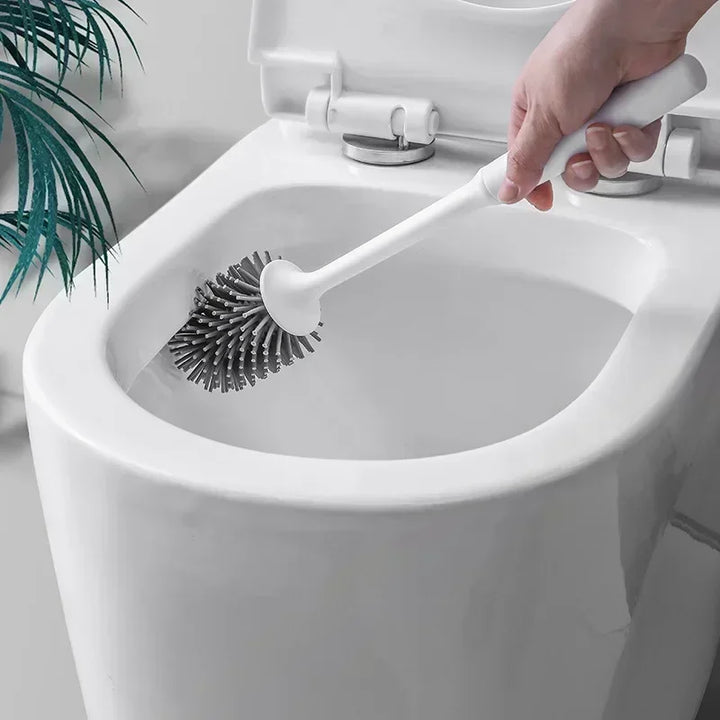 ToiletGleam | Silicone Head for a Sparkling Clean Bathroom