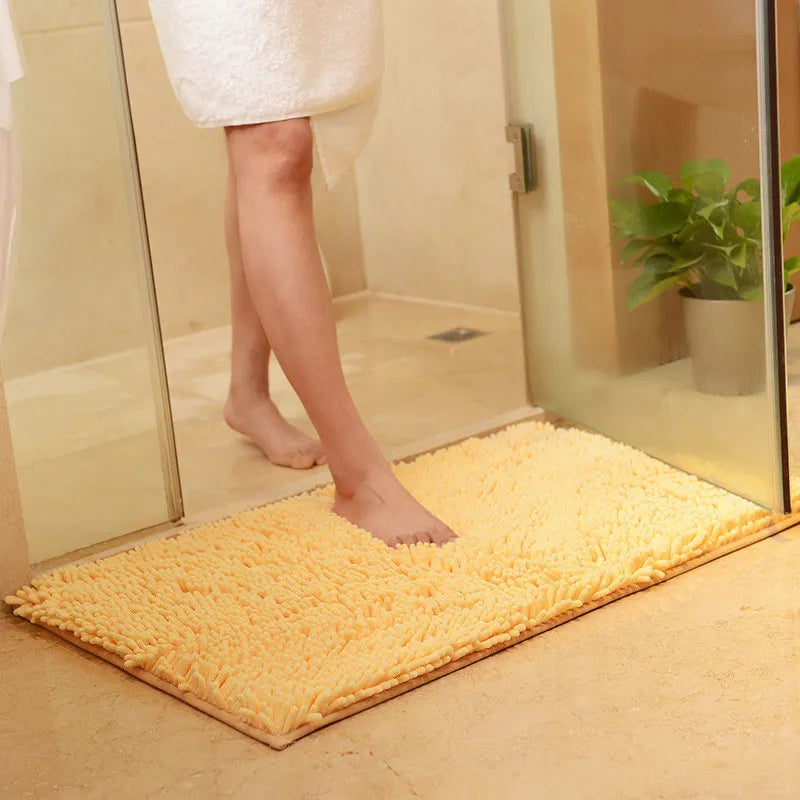SoftAbsorb | Plush Bathroom & Door Mat