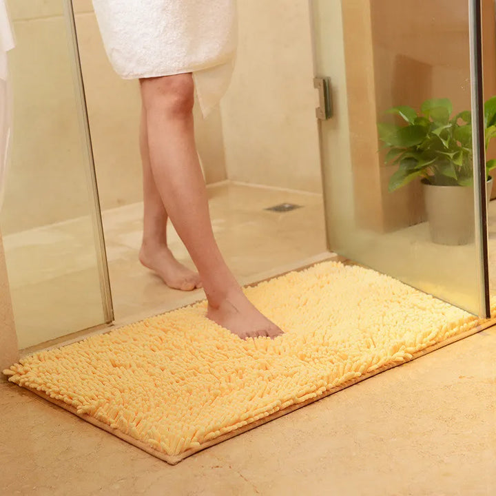 SoftAbsorb | Plush Bathroom & Door Mat