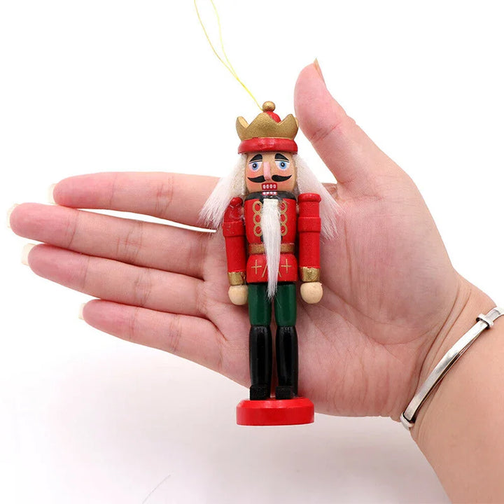 WoodBeauty | Set of 6 Mini Nutcracker Ornaments