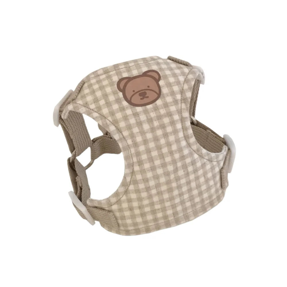 BearPawStripe | Stylish Puppy Harness & Leash