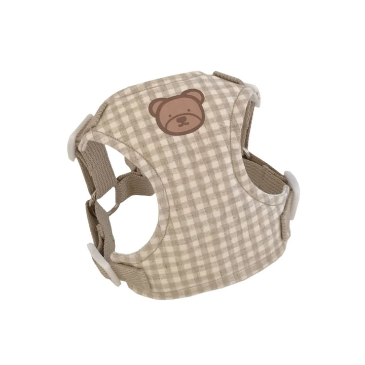 BearPawStripe | Stylish Puppy Harness & Leash