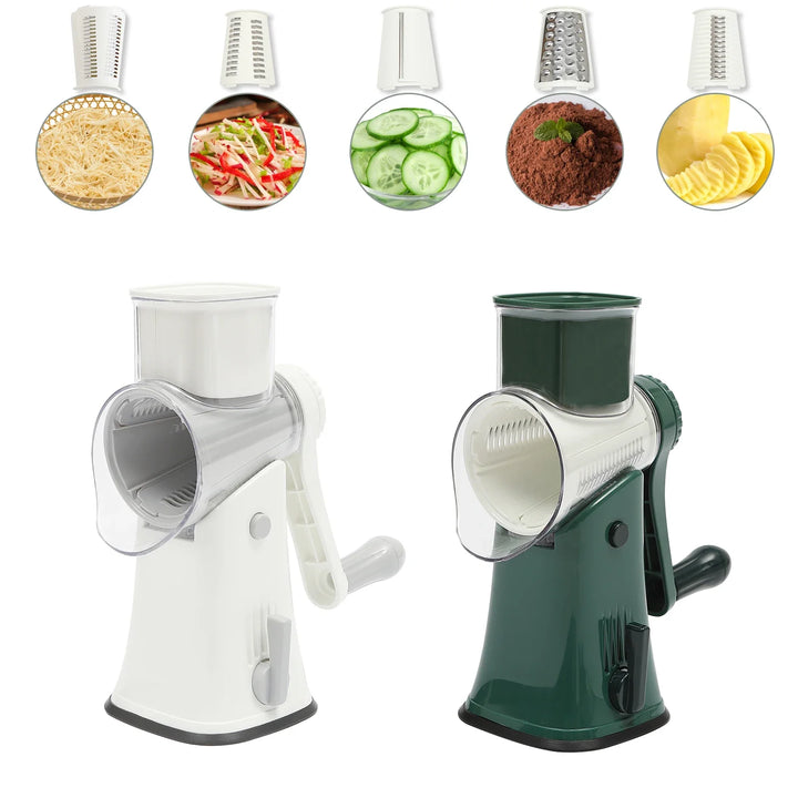 MillMaster | Rotary Cutter for Slicing & Grating with Speed