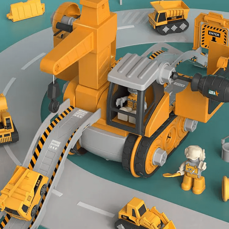 Ultimate Engineering Build Set - Explore Engineering Potential with Realistic Tools and Components - Skill Enhancement