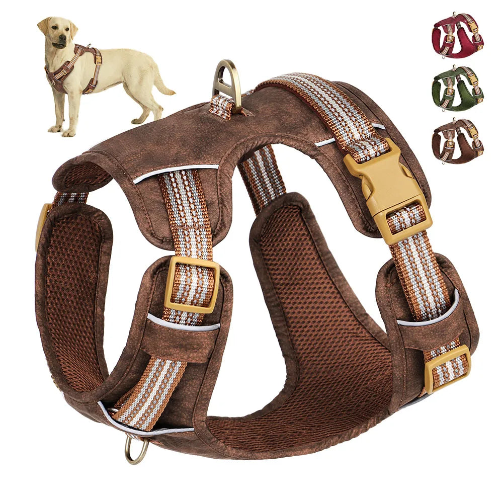 BreathGuard | Breathable Nylon Training Harness for Dogs
