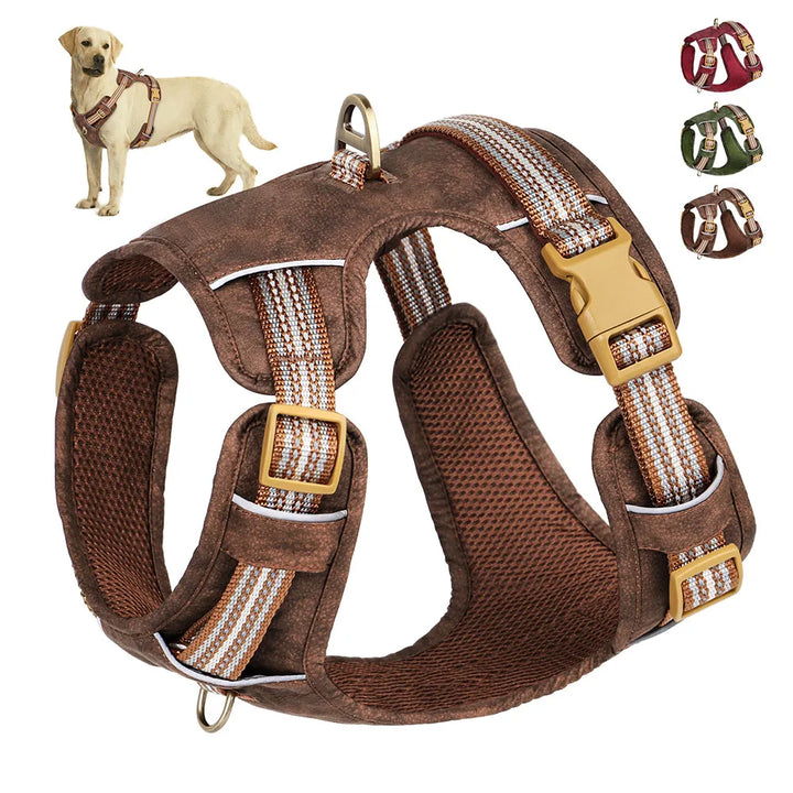 BreathGuard | Breathable Nylon Training Harness for Dogs
