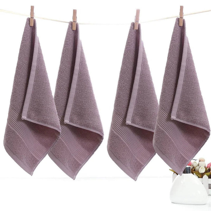 PureCotton | Premium Cotton Washcloth Set of 4
