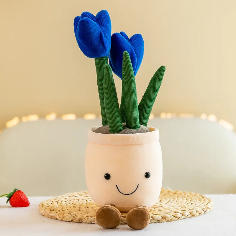 BloomBuddy | Decorative Succulent Plush