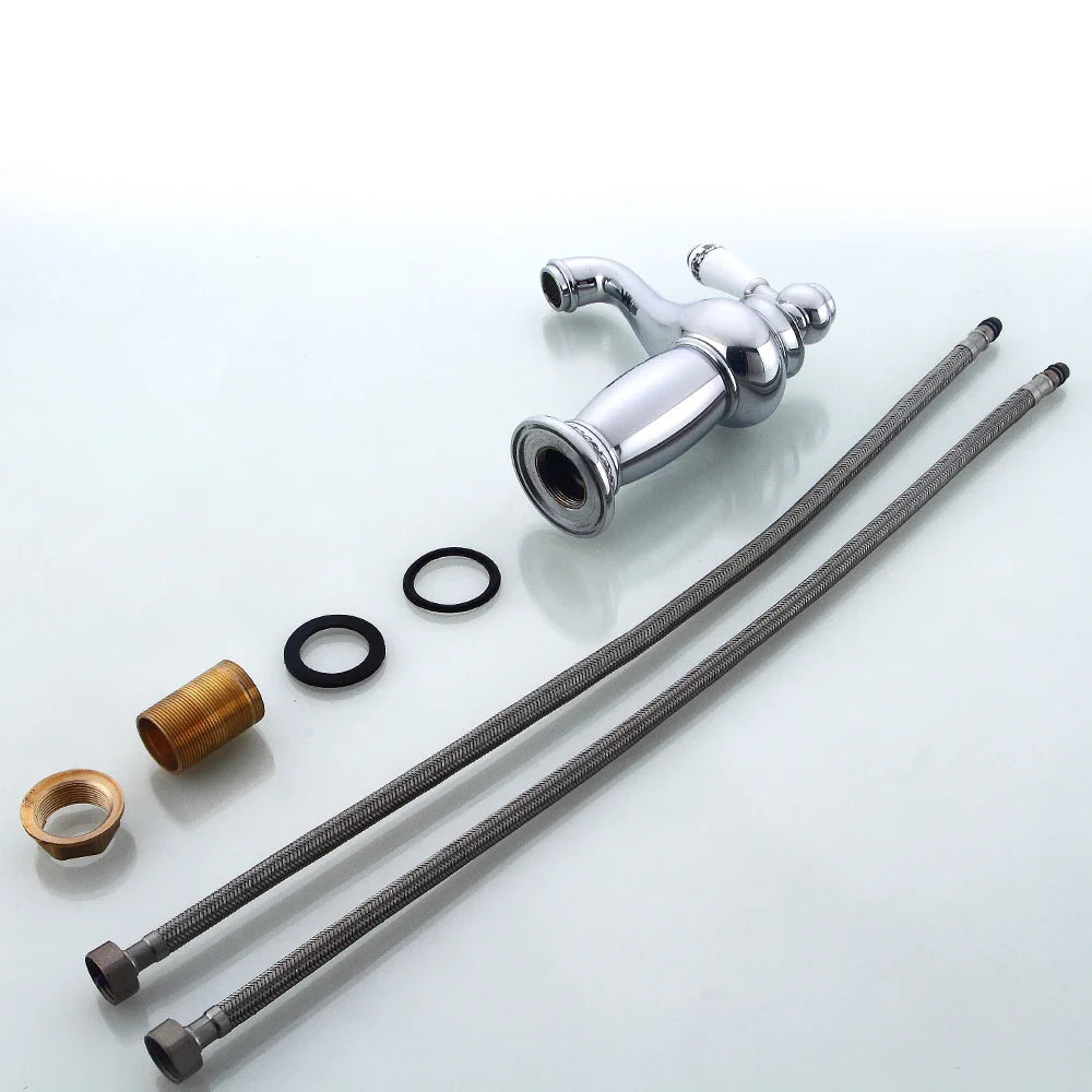 AntiqueGold | Single Handle Basin Mixer