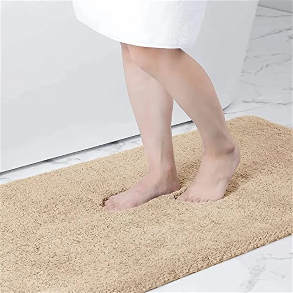 PlushComfortMat | Absorbent Microfiber Bath Mat